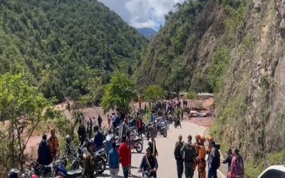 Avalancha afectó 80 viviendas y colapsó la vía Sardinata – Ocaña