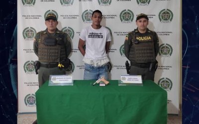 Capturados par de delincuentes por hurto, tráfico y porte de estupefacientes