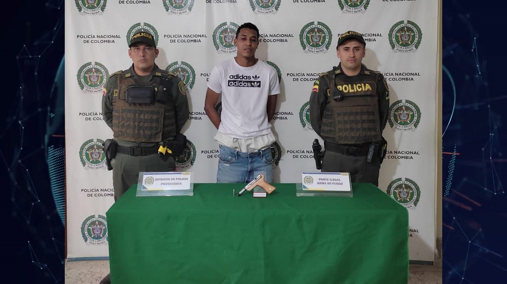 Capturados par de delincuentes por hurto, tráfico y porte de estupefacientes