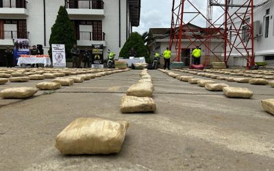 Incautaron cerca de 2 toneladas de marihuana en la Mesa de Los Santos