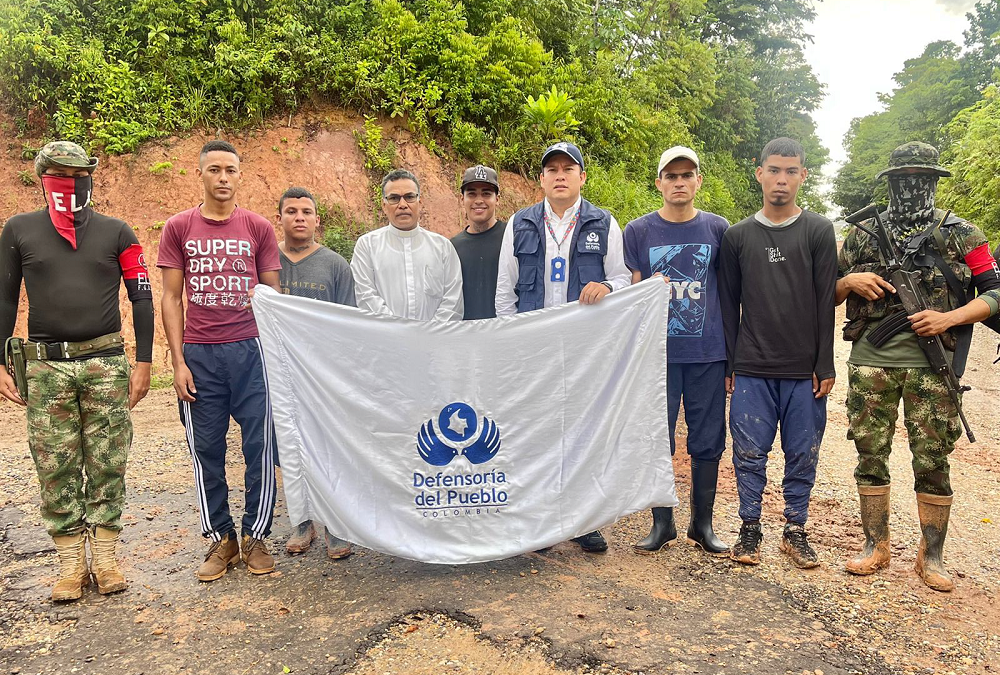 Liberados los cinco pescadores secuestrados por el ELN