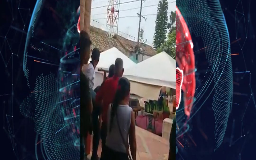 Violento ataque en mercado campesino de La Playa de Belén