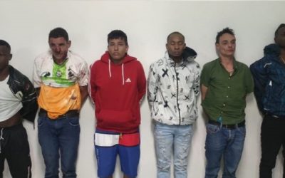 Capturan a seis colombianos que estarían involucrados en el crimen de Fernando Villavicencio