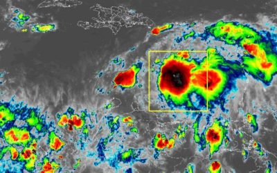 Tormenta Franklin: Fuertes lluvias en Santander y alrededores