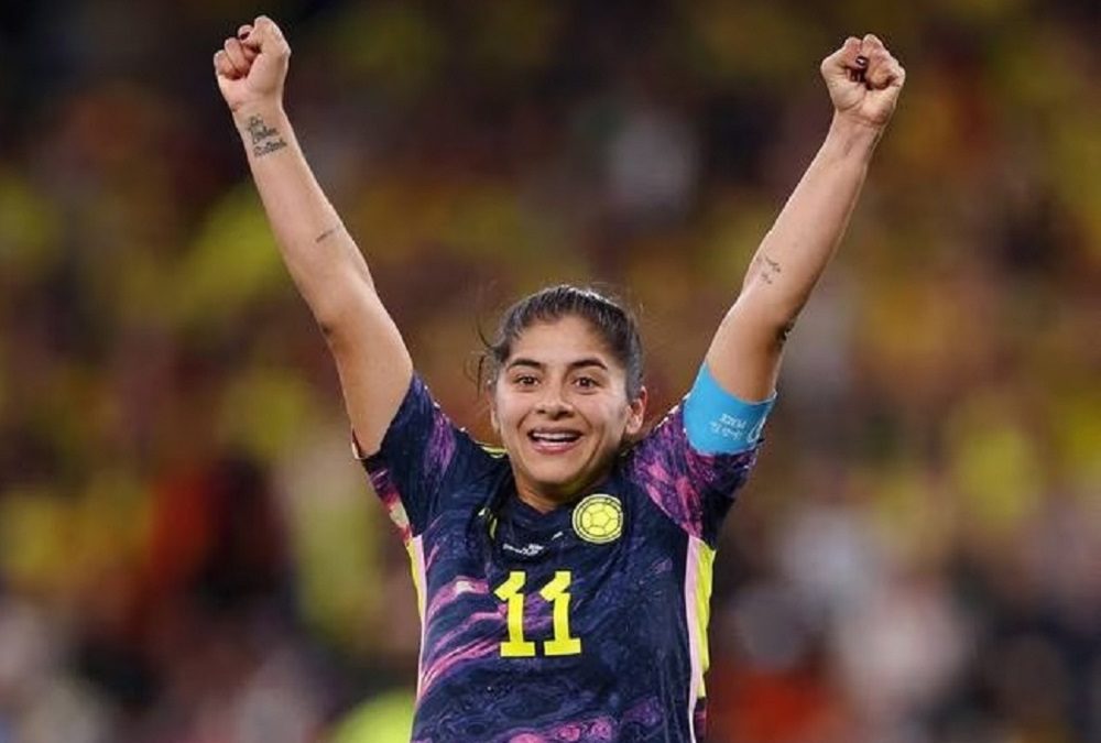 Catalina Usme: Un gol de superación en la historia del fútbol femenino colombiano