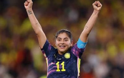 Catalina Usme: Un gol de superación en la historia del fútbol femenino colombiano