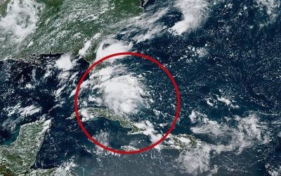 Alerta por posible formación de ciclón en el Caribe Oriental de Colombia