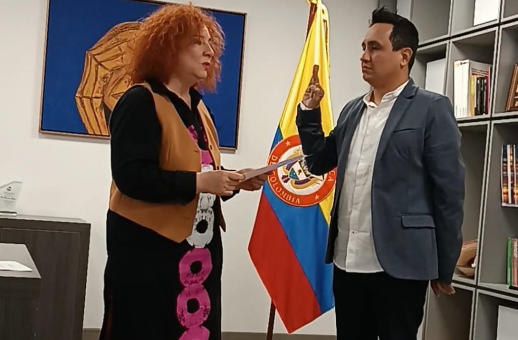 Yesid Triana Castillo es nombrado nuevo Director de la Unidad para las Víctimas en Santander
