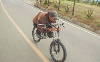 Gravity bike: una práctica temeraria que cobra más vidas en la región