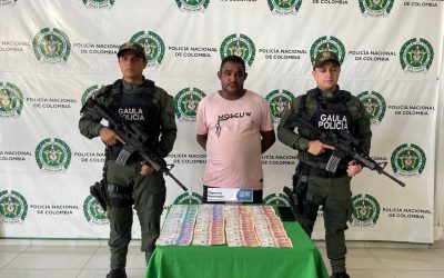 Capturan en Bucaramanga a alias «Marcial» por extorsión: exigía $3 millones a su víctima