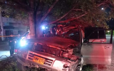 Accidente de tránsito en Piedecuesta deja un muerto y un herido grave