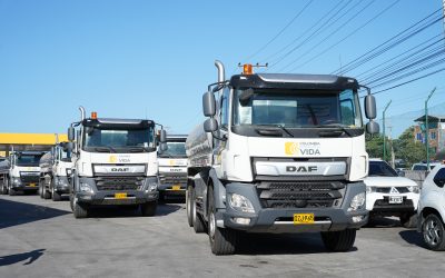 Dos carrotanques de la UNGRD fueron asignados a Santander