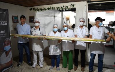 El bizcocho de achira más grande del mundo será exhibido en la feria de Neiva