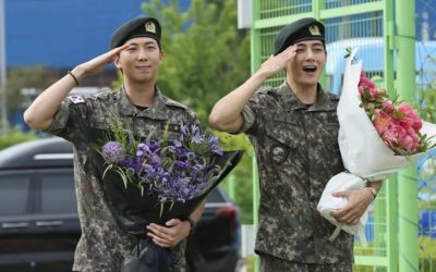 BTS vuelve tras concluir el servicio militar de sus miembros