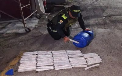 Caneca con 68 explosivos generó pánico en el centro de Bucaramanga