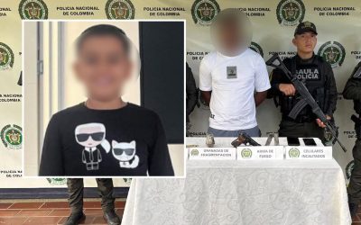 Capturan al cabecilla detrás del secuestro de Lyan Hortúa
