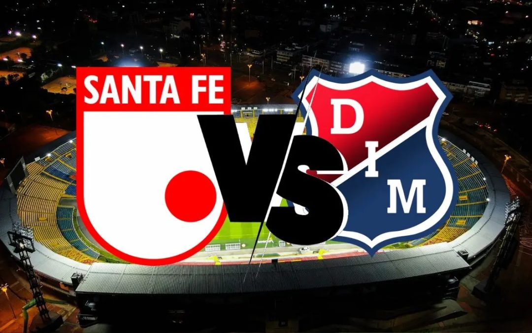 Final entre Santa Fe y Medellín tendrá show con drones y luces