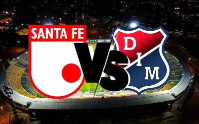 Final entre Santa Fe y Medellín tendrá show con drones y luces