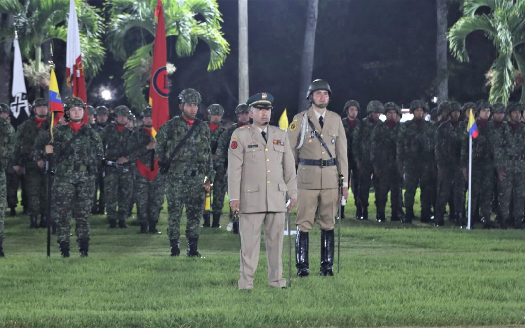 Ejército designó nuevo comandante para la Quinta Brigada en Bucaramanga