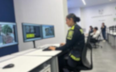 Procuraduría destituyó a patrullera que golpeó a joven durante operativo en Bogotá