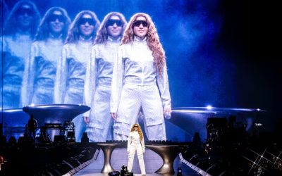 Tras seis años, Shakira volvió a cantar “Si Te Vas” en Phoenix