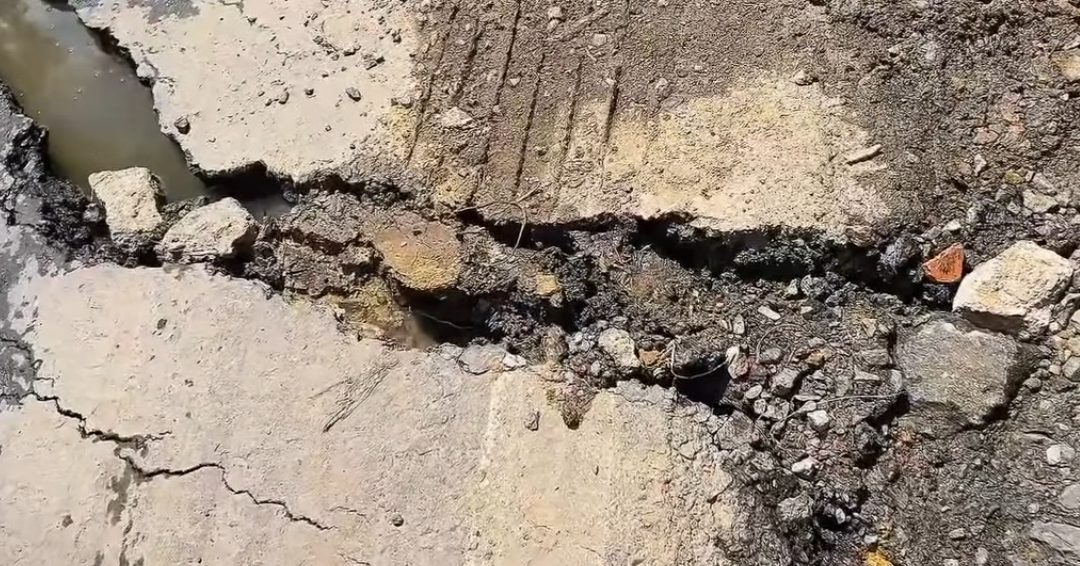 Hundimientos ponen en riesgo la vía Bucaramanga–Bogotá