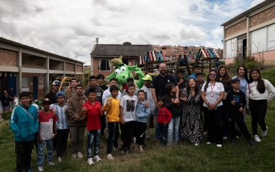“Cambiando la Tendencia”: nueva alianza busca alimentar a niños en situación vulnerable