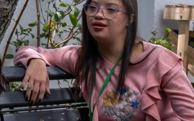 Juliana García, la actriz con síndrome de Down que conquista la pantalla