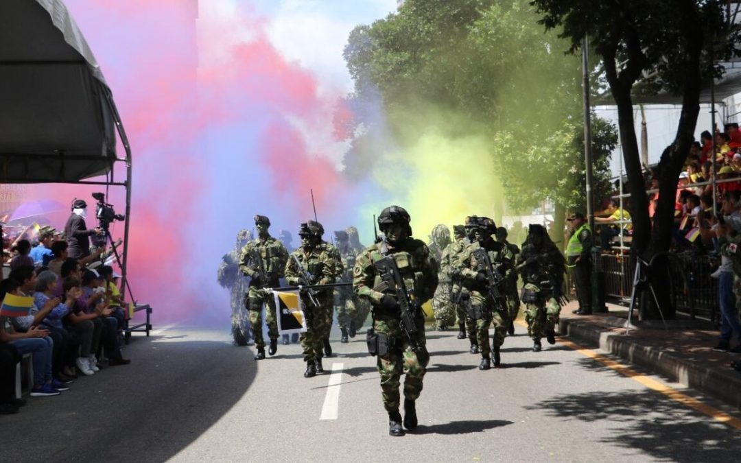 ¡Atención! Así será el desfile del 20 de julio en Bucaramanga