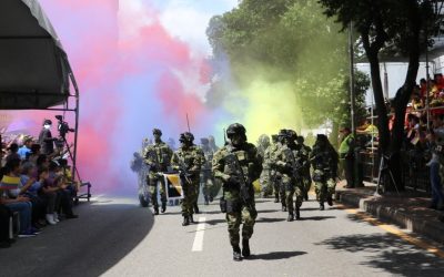 ¡Atención! Así será el desfile del 20 de julio en Bucaramanga