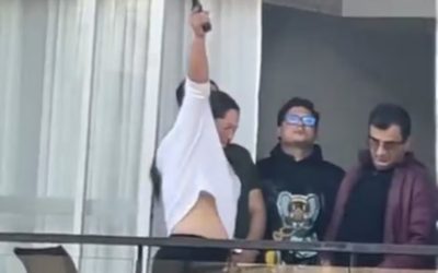 “No era de fuego”: mujer que disparó desde su apartamento en Bogotá rompió el silencio
