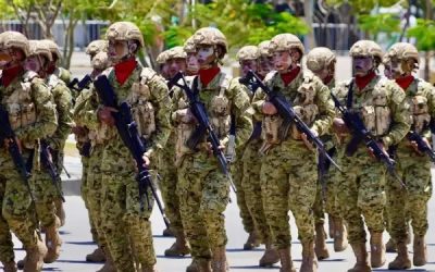 Bogotá será centro de entrenamiento para militares haitianos
