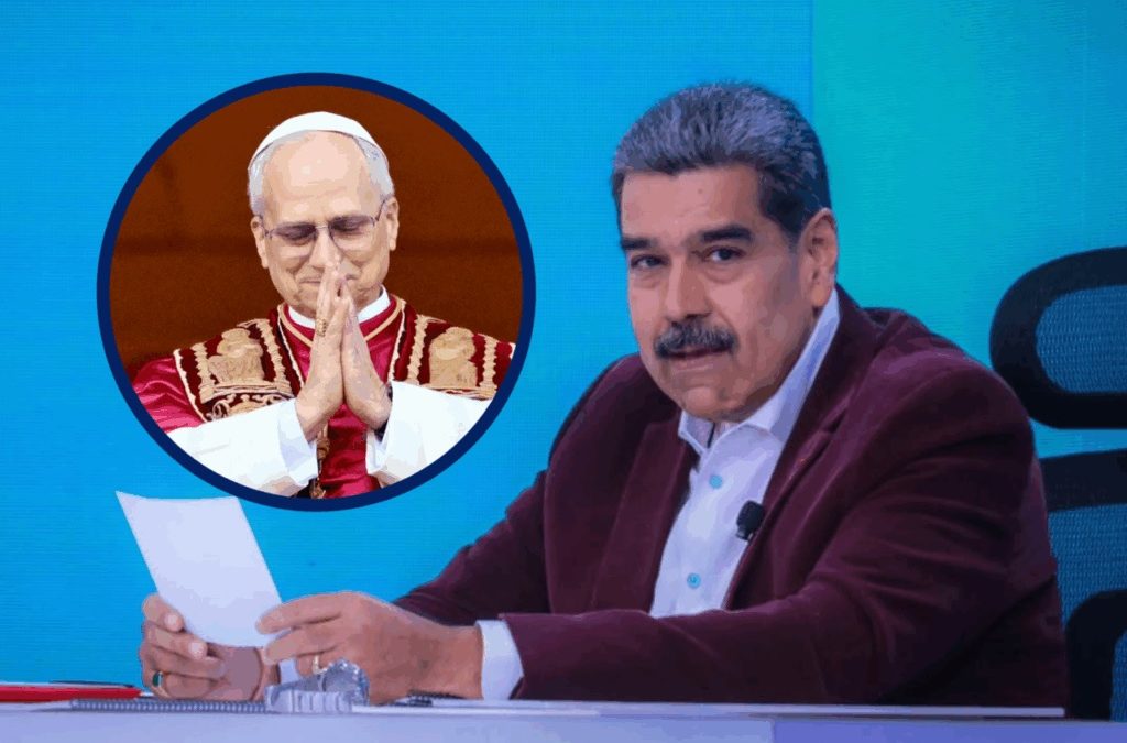 “Confío en la fe”: Maduro suplica al papa León XIV por 18 niños separados en EE.UU.