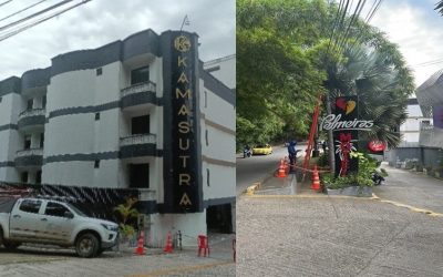 ¿Pasión ilegal? Descubren dos moteles de Bucaramanga robando luz
