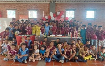 Real Tejaditos: el club de microfútbol que transforma vidas en Piedecuesta