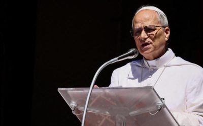 Papa León XIV: “No se puede justificar el desplazamiento forzoso en Gaza”