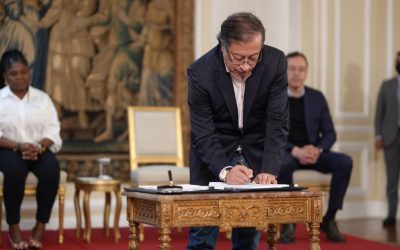 Presidente Gustavo Petro sancionó la Reforma a la Justicia