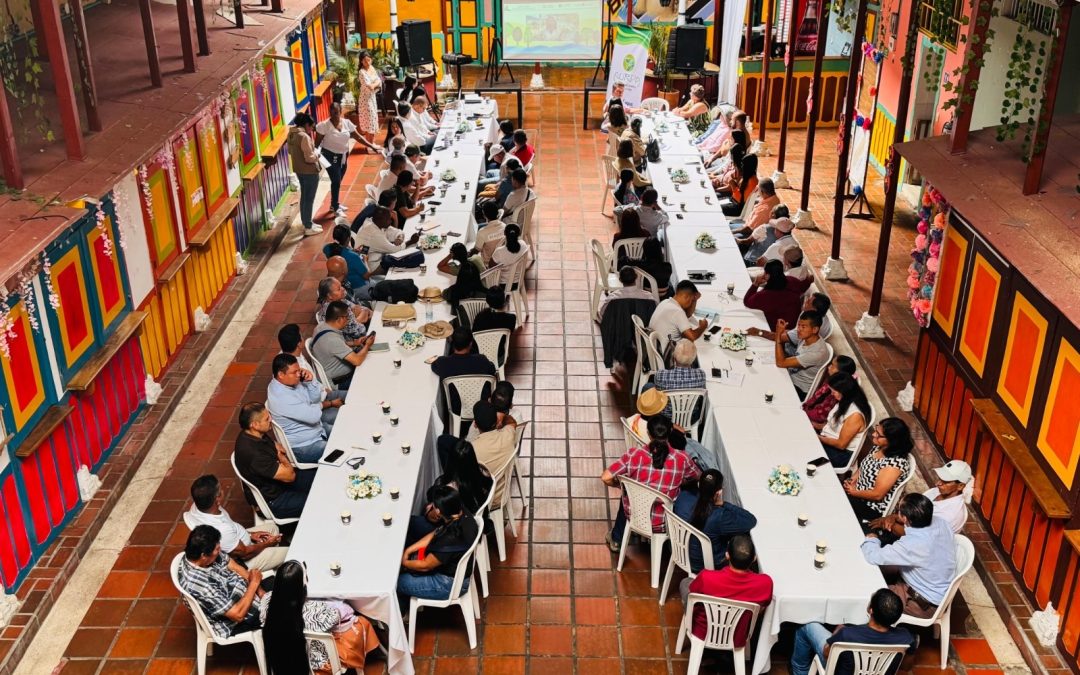Comunidades rurales transforman sus acueductos con apoyo empresarial