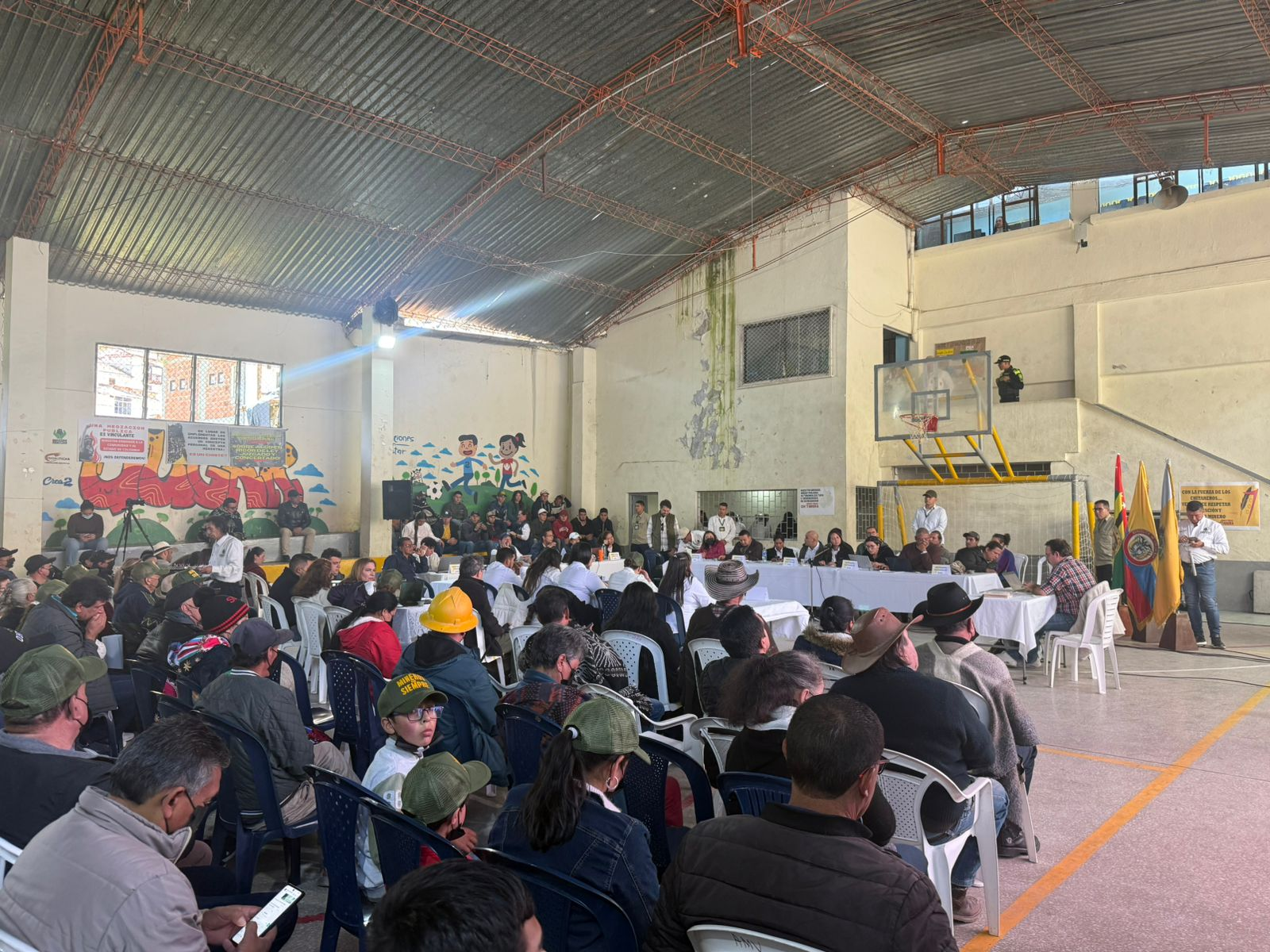 Delimitación del Páramo de Santurbán sigue en revisión participativa