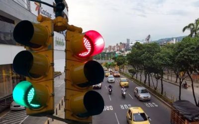 Dos importantes cruces de Bucaramanga siguen sin semáforos