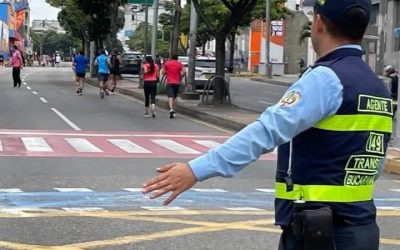 Este domingo habrá cierres viales en Bucaramanga por la carrera Ponte Rosa