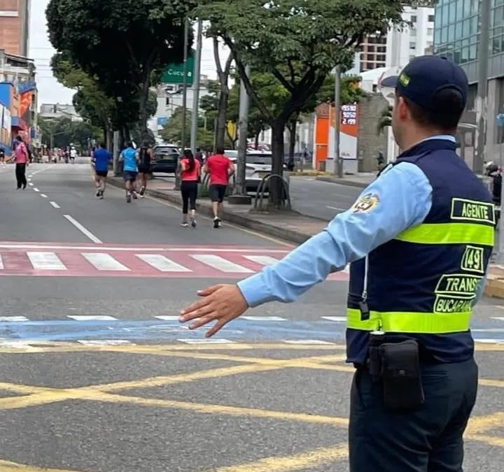 Este domingo habrá cierres viales en Bucaramanga por la carrera Ponte Rosa