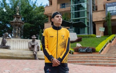 De Santander al mundo: Frank Durán correrá en el Mundial Universitario