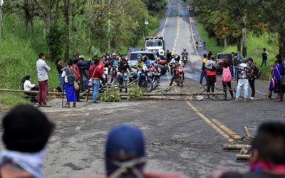 Nuevo proyecto busca regular manifestaciones sobre las vías nacionales