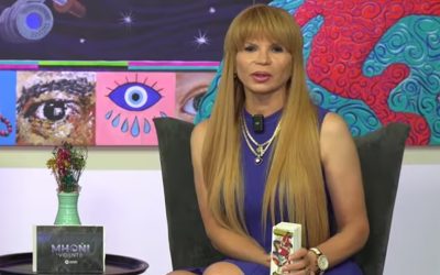 Mhoni Vidente predice guerra mundial y atentado contra Trump