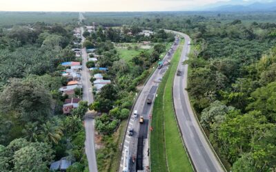 Autopista del Río Grande reporta avances en empleo, ambiente y comunidad
