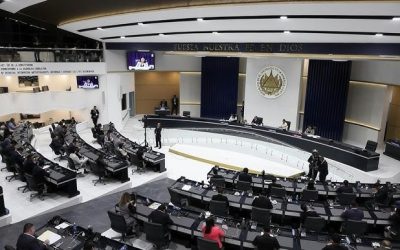 El Congreso de El Salvador aprueba la reelección presidencial indefinida