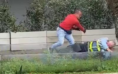 Cárcel para motociclista que dio golpiza a alférez en Bucaramanga