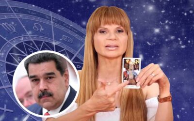 Mhoni Vidente predice un desenlace oscuro para Nicolás Maduro