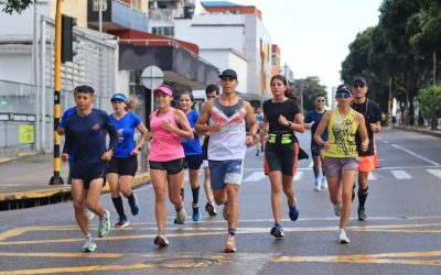 Cierres viales en Bucaramanga este domingo por carrera Ponte Rosa